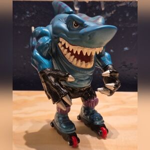 *Vintage 90s* Street Sharks "Blades" Action Figure by Mattel